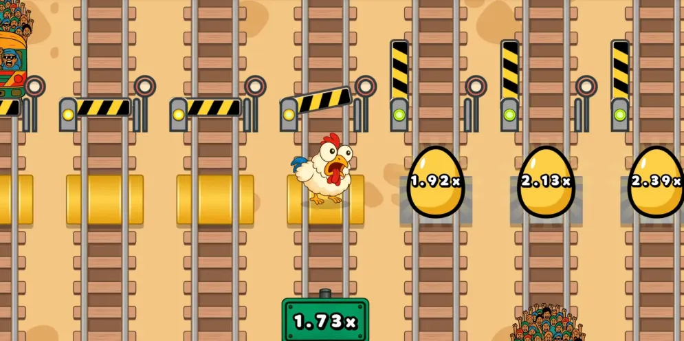 Chicken Train