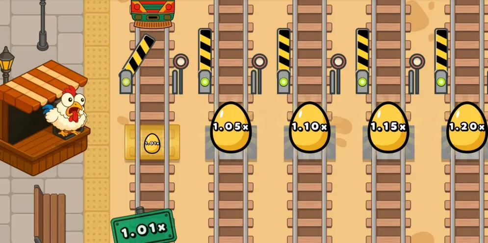 Chicken Train