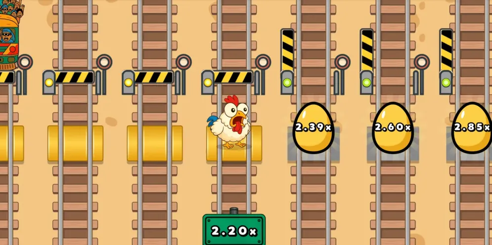 Chicken Train
