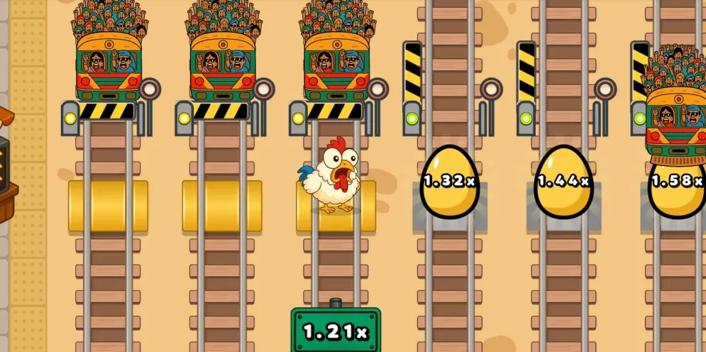 Chicken Train