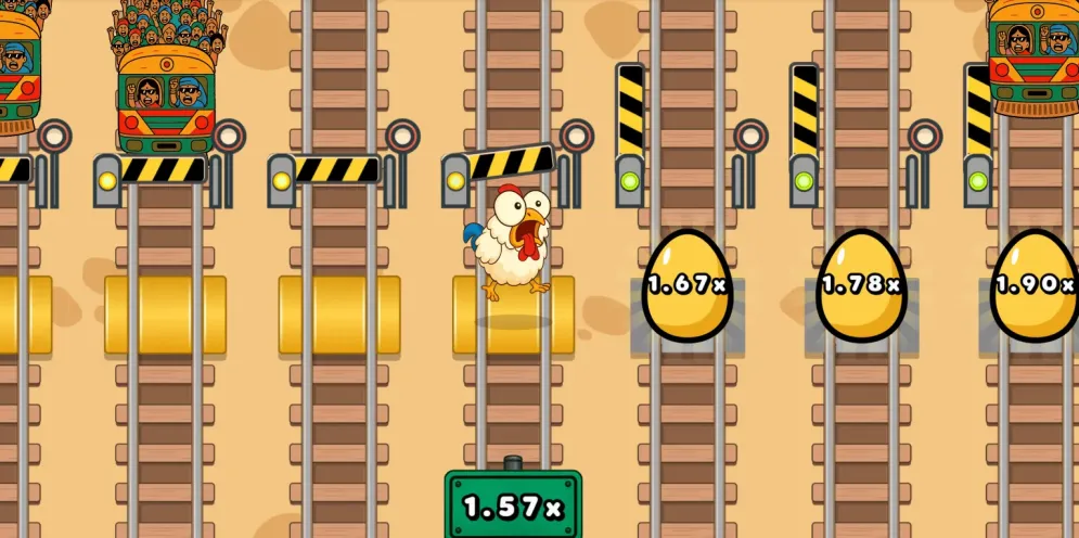 Chicken Train