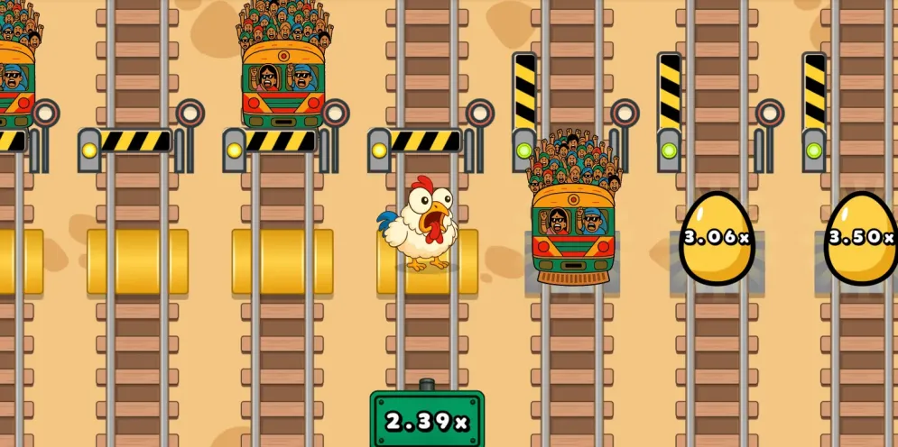 Chicken Train