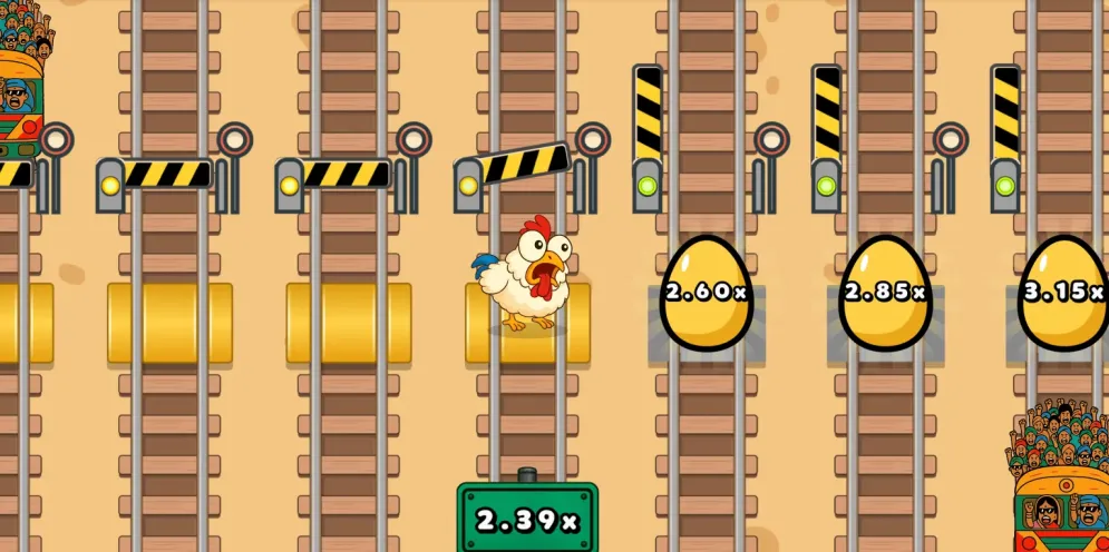 Chicken Train